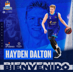 Hayden Dalton se une al Hereda San Pablo Burgos