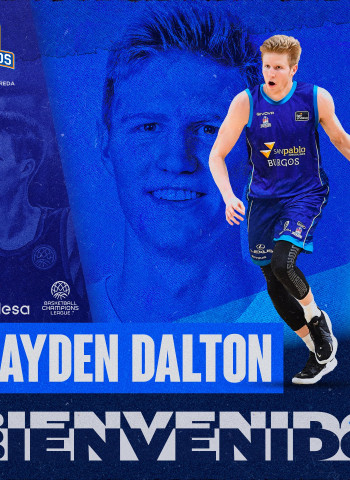 Hayden Dalton se une al Hereda San Pablo Burgos