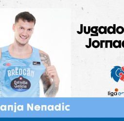 Nemanja Nenadic, Jugador de la Jornada 21 de la Liga Endesa