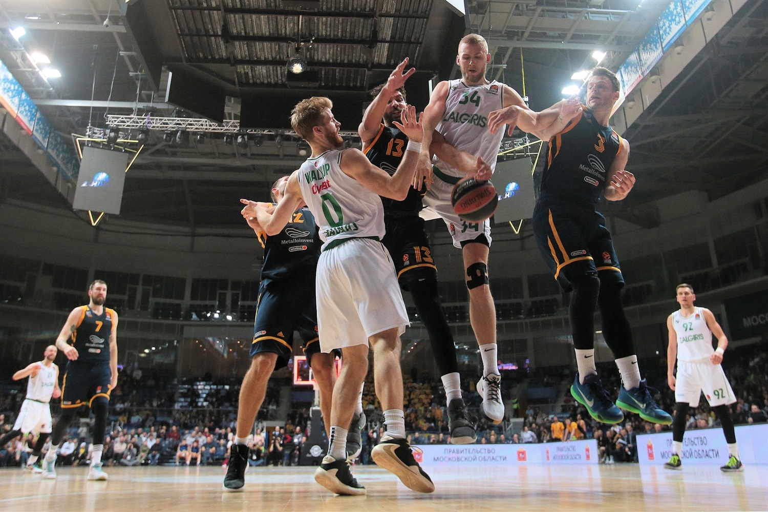 Previa EuroLeague Jornada 27: Zalgiris Kaunas vs Khimki Moscú