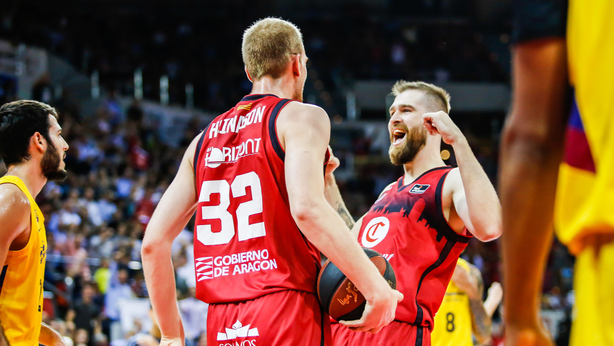 La revolución zaragozana también puede con el Barcelona (89-83)