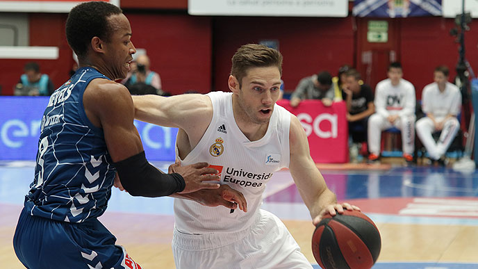 Resumen de la jornada 34 de la liga Endesa