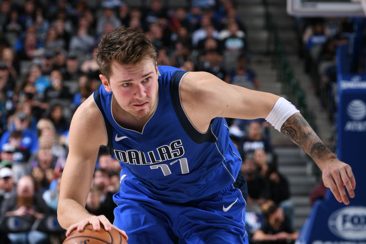 Luka Doncic termina un noviembre memorable