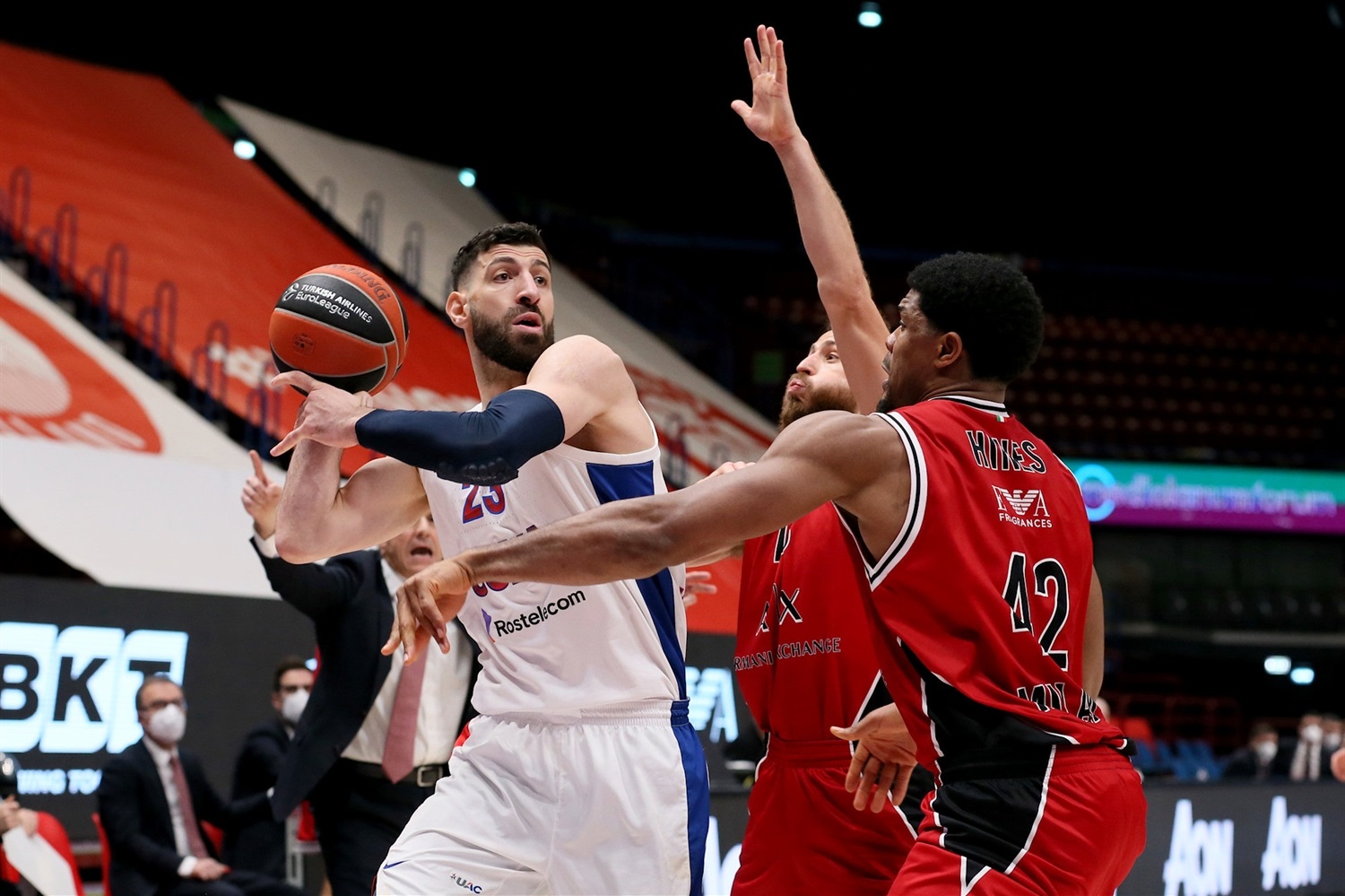 Previa Jornada 29 EuroLeague: CSKA Moscú vs Armani Milán