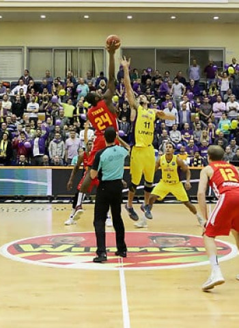 Resumen de la jornada 8 de la Basket Champions League