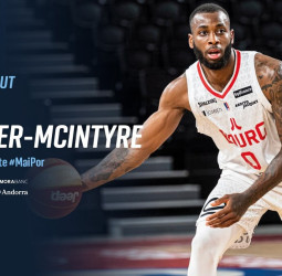 Codi Miller-McIntyre jugará en el MoraBanc Andorra