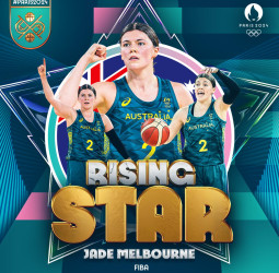 Jade Melbourne es la Estrella Emergente de París 2024