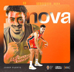 Josep Puerto prolonga su vinculación con Valencia Basket hasta 2027