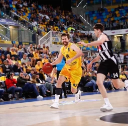 El Gran Canaria obtiene una crucial victoria ante el Besiktas, 90-81