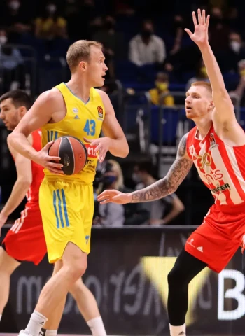 El ALBA Berlín vuelve a ganar al Estrella Roja (74-70)
