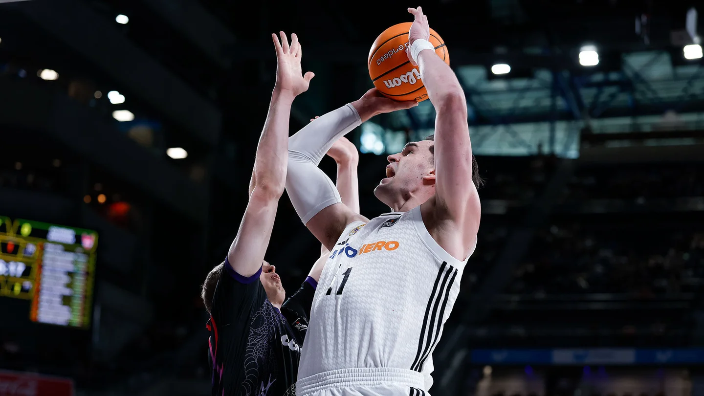 El Real Madrid condena al Covirán Granada y firma una temporada perfecta en casa (79-67)