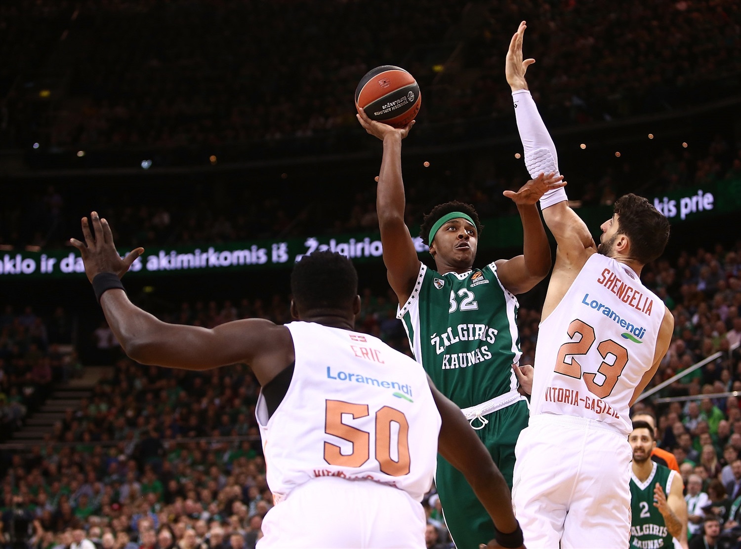 Previa EuroLeague Jornada 25: Baskonia vs Zalgiris Kaunas
