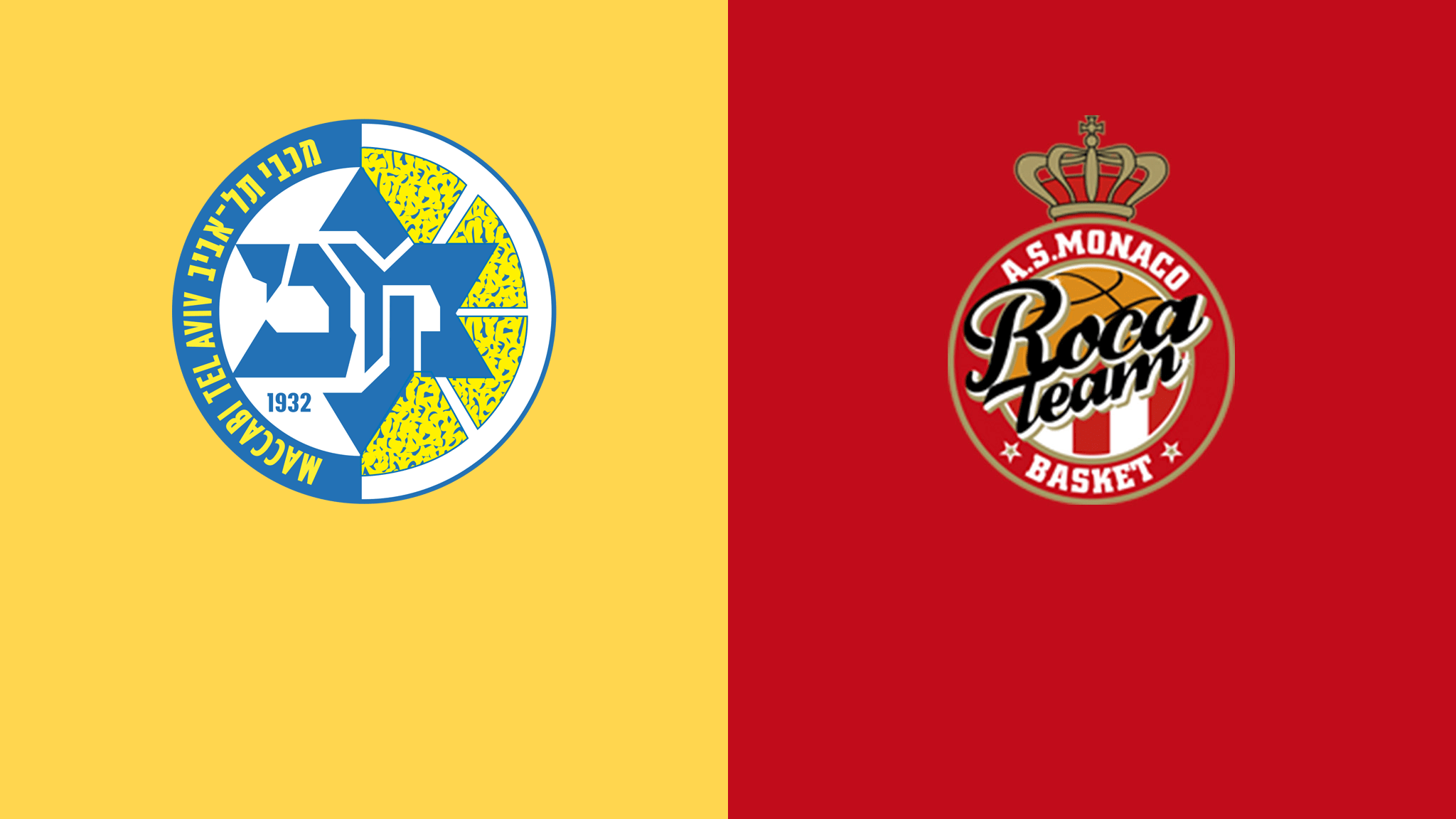 Maccabi y Mónaco se enfrentan por primera vez