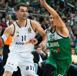 Deck le da otra victoria a Real Madrid, 62-64