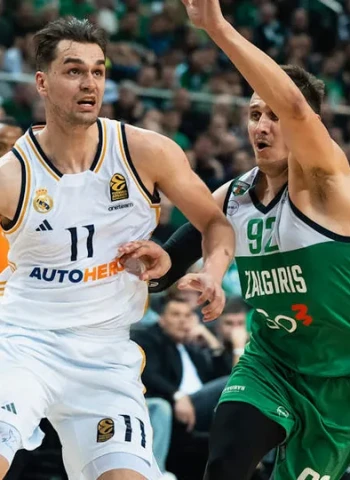 Deck le da otra victoria a Real Madrid, 62-64