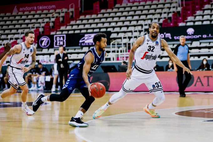 Un pésimo segundo cuarto condena al MoraBanc Andorra contra la Virtus Bolonia (66-82)