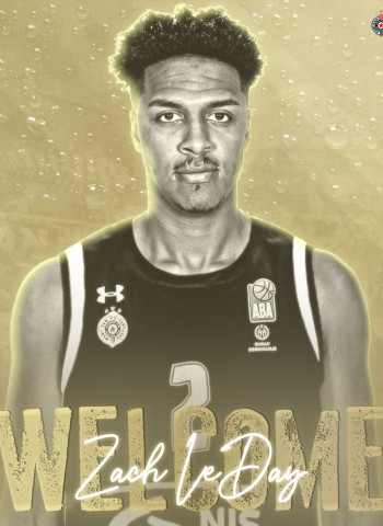 El Partizan anuncia el fichaje de Zach LeDay