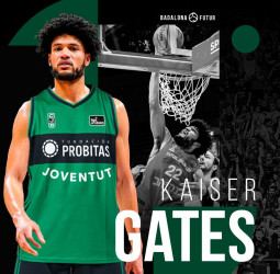 Kaiser Gates: un ala-pívot polivalente para el Joventut