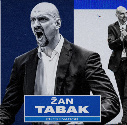 Žan Tabak, nuevo entrenador del Hereda San Pablo Burgos