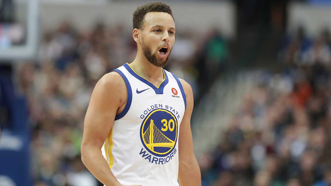 El extraterrestre Curry lidera, los Celtics sufren y la dupla James-Love vitales