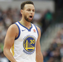 El extraterrestre Curry lidera, los Celtics sufren y la dupla James-Love vitales