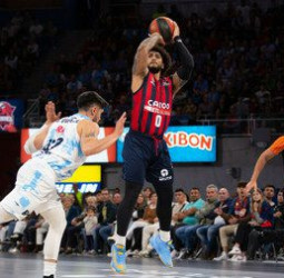 Cazoo Baskonia, líderes una jornada más tras vencer al Río Breogán (97-76)