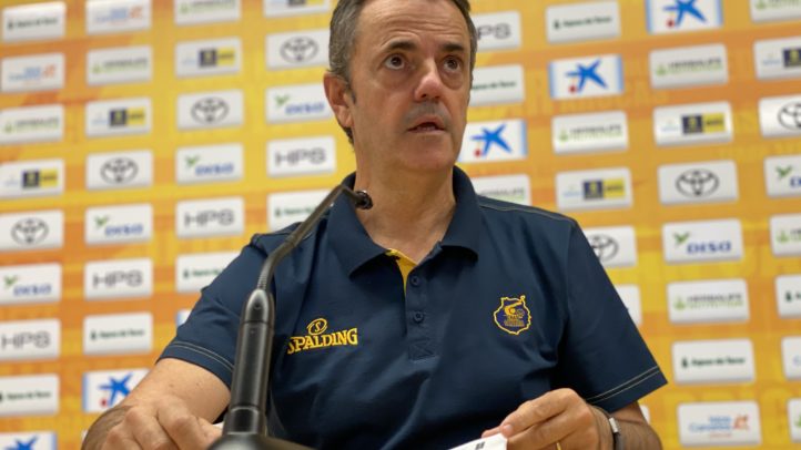 Porfi Fisac: «Hay que buscar la perfección para sacar este partido»