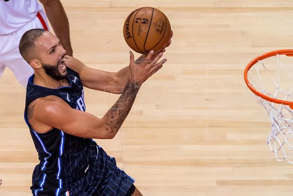 Evan Fournier, objetivo de los Charlotte Hornets