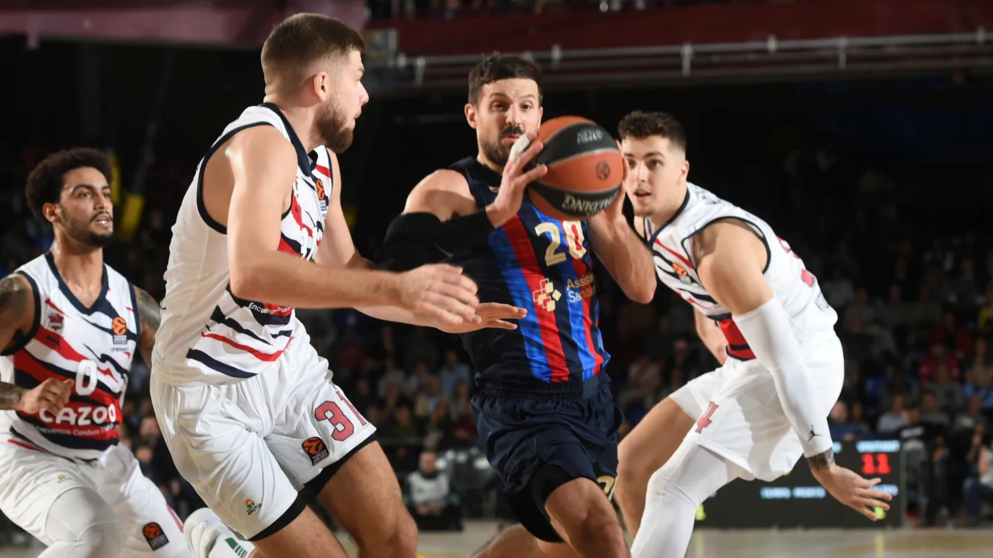 Previa EuroLeague (j.20): Detalles del Baskonia vs Barcelona