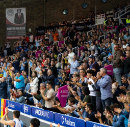 Cierre de primera vuelta en grande
