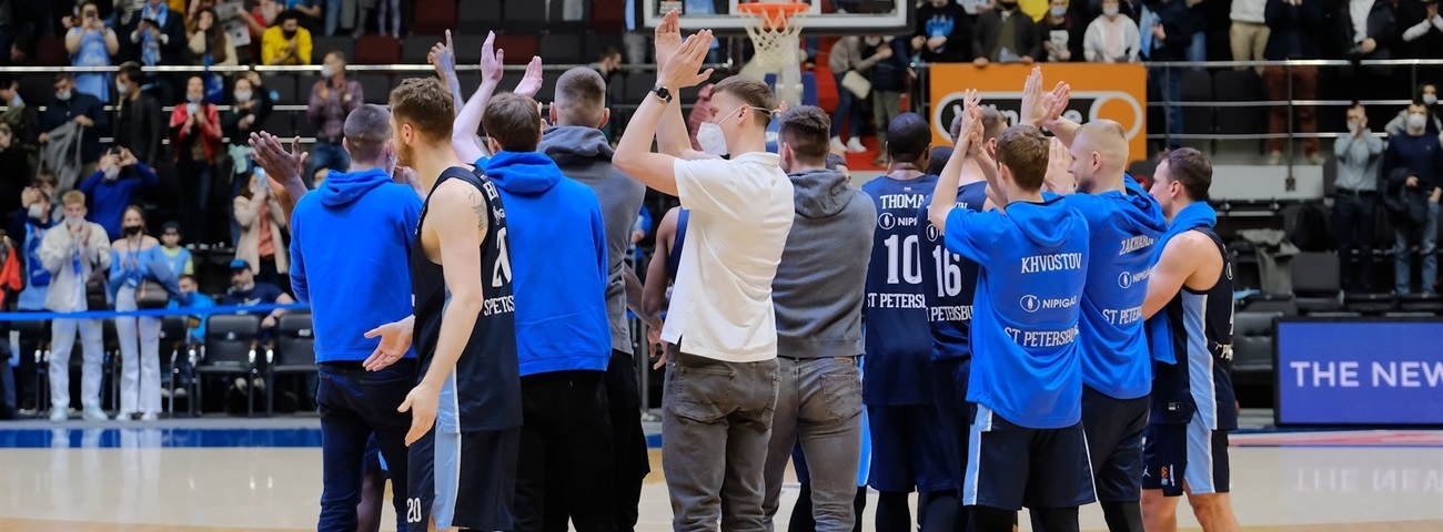 Previa EuroLeague 21/22: Zenit St. Petersburg