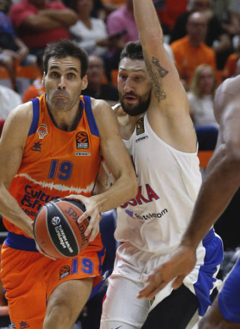 Previa Jornada 6 EuroLeague: CSKA Moscú vs Valencia Basket