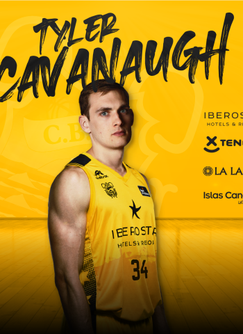 Tyler Cavanaugh, nuevo jugador del Iberostar Tenerife