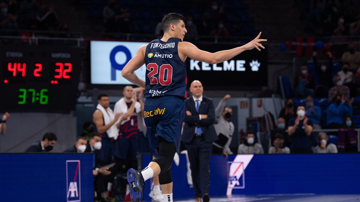 La mejor versión de Fontecchio ilumina al Bitci Baskonia (93-72)