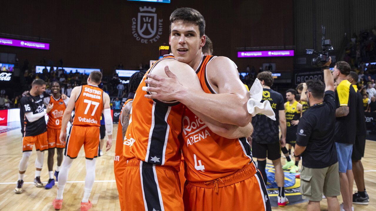 El Valencia Basket se clasifica para su tercera final de Liga Endesa