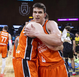 El Valencia Basket se clasifica para su tercera final de Liga Endesa