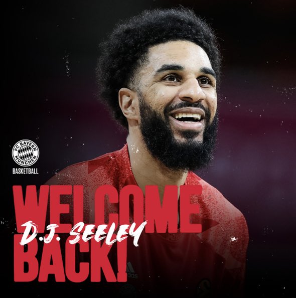 DJ Seeley ficha por el Bayern Múnich