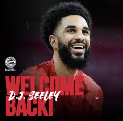 DJ Seeley ficha por el Bayern Múnich
