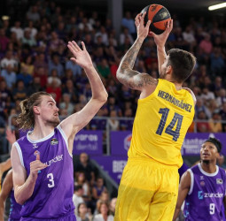 El Barcelona supera en la prórroga a un combativo Zunder Palencia (83-84)