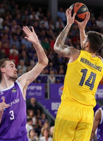 El Barcelona supera en la prórroga a un combativo Zunder Palencia (83-84)