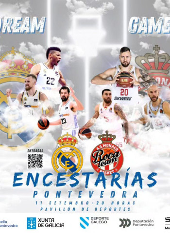El EncestaRías es capaz de juntar en Pontevedra al Real Madrid y el AS Mónaco