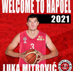 El Hapoel Jerusalem anuncia el fichaje de Luka Mitrovic