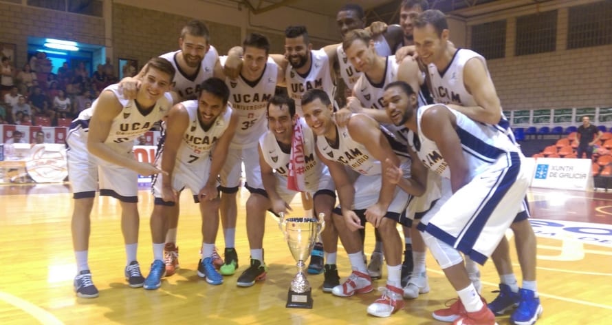 El UCAM Murcia Campeón del Encestarías