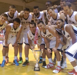 El UCAM Murcia Campeón del Encestarías