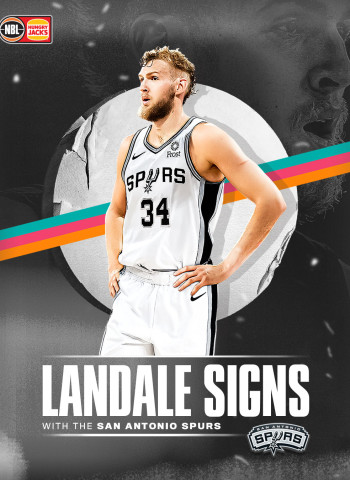 Jock Landale fichará por los San Antonio Spurs