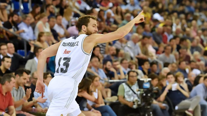 Mayor victoria del Real Madrid en el Palau en etapa ACB