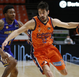 Valencia Basket defiende la cuarta posición en la cancha del Herbalife Gran Canaria