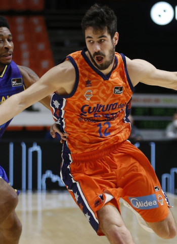 Valencia Basket defiende la cuarta posición en la cancha del Herbalife Gran Canaria