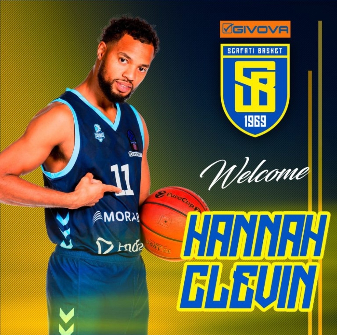 Clevin Hannah ficha por el Scafati italiano