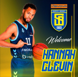 Clevin Hannah ficha por el Scafati italiano